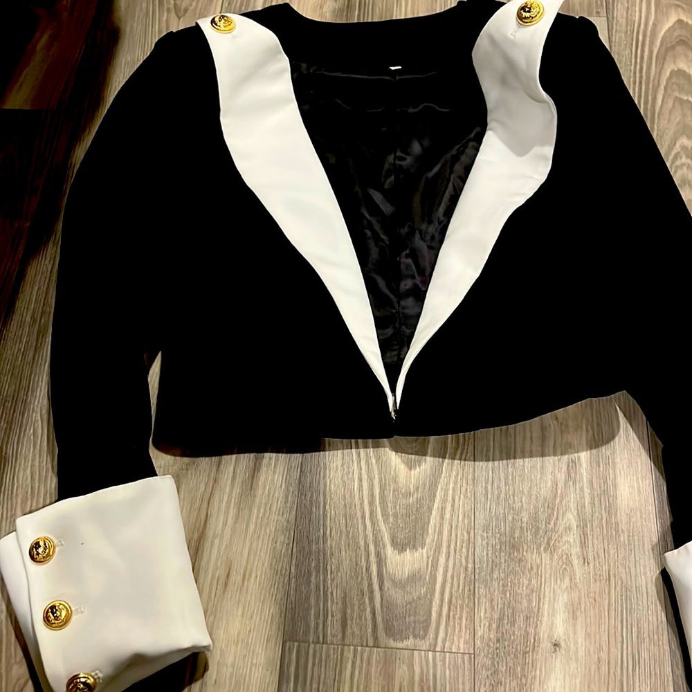 Dress coat velvet
